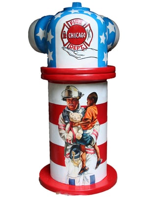 Pickens-Kane is proud to be the Transport sponsor of the Great Chicago Fire Hydrant Campaign.