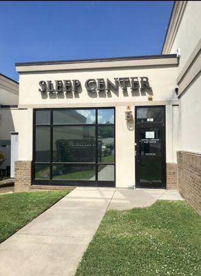 Sleep Lab entrance at Randolph Pulmonary in Asheboro, NC