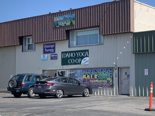 Idaho Yoga Co-op