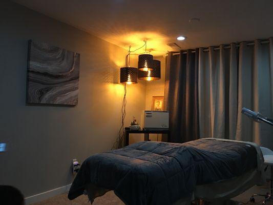 The treatment room