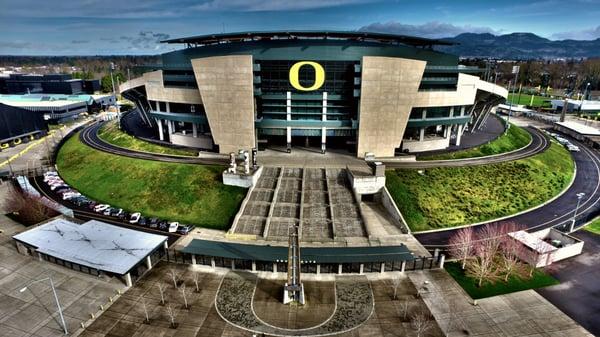 Autzen Stadium (DJI Inspire)