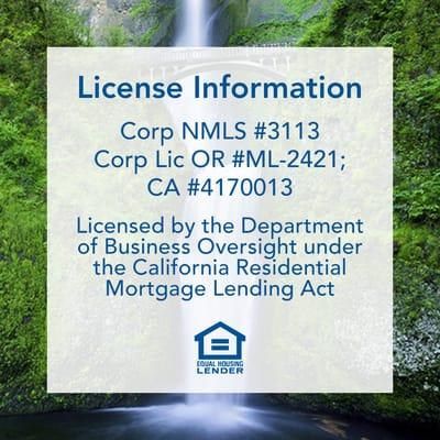 License Information