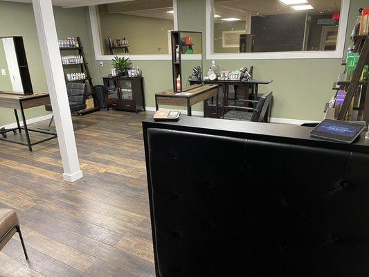 Our warm, welcoming atmosphere allows you to relax while we take care of your hair cutting and coloring needs.