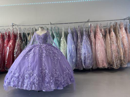 quinceañera dresses