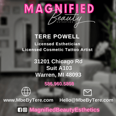 Magnified Beauty Esthetics