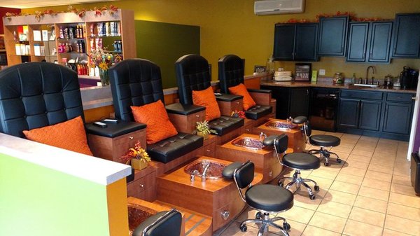 Our Quad Pedicure Chairs