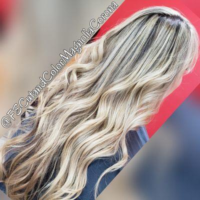 Honey Blonde Highlights