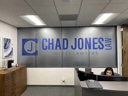 Chad Jones Law Midland, TX Office Interior