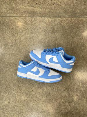 NIKE DUNK LOW UNC'S!