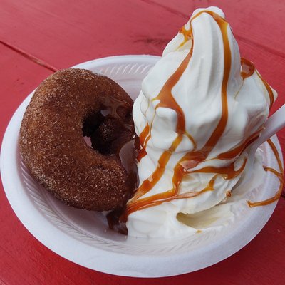 Cider Donut Sundae