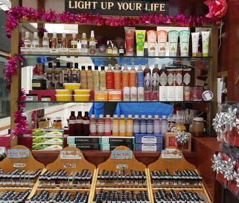 Fine Oils, Incense, Soaps, Lotions and more