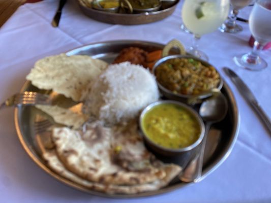 Vegan baingan bhartha (Roasted eggplant Pulp sauté with  onion