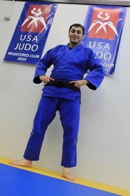 Master Judo/Jujitsu Instructor and Champion, Ghazar Grigoryan.