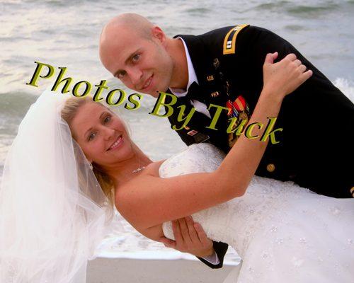 We  can  even  do  weddings  on the beach in a church ,  really  anywhere .