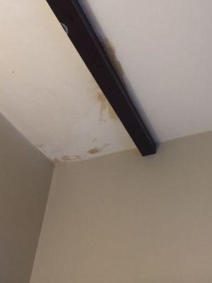 Leaking ceiling