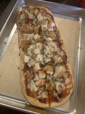 BBQ Chicken Flat bread