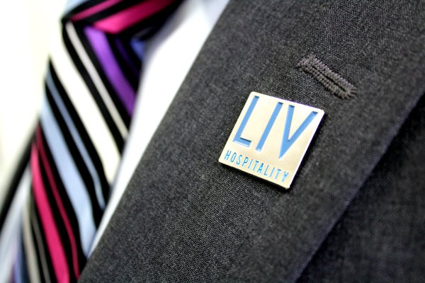 Corporate lapel pins