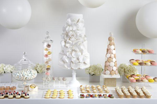 A wedding spread like no other