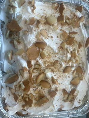 Nici's Southern Banana Pudding