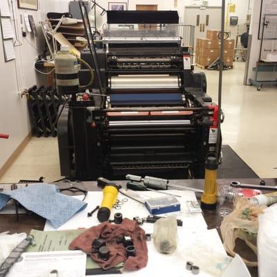 Printing Repair Service