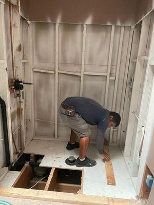 Bathroom Remodel by Morrison Construction - Leading General Contractor for Home Remodeling in Chino Hills, CA