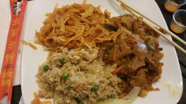 Pad thai fried rice