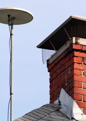 Chimney a fire hazard?