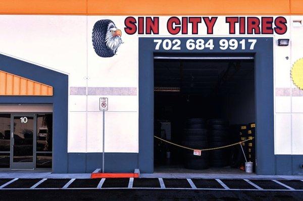 Sin City Tires