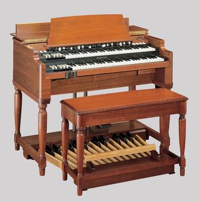 Hammond organs & Leslie speakers - Legendary instruments for Jazz, Blues, Gospel and Rock.