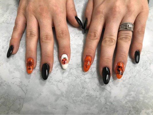 Halloween design by Heidy