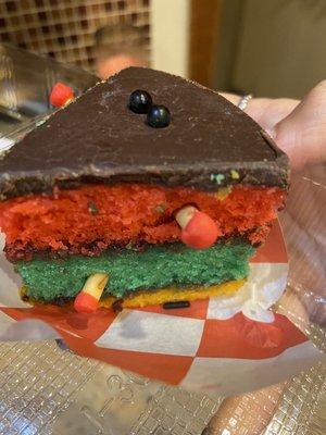 The Rainbow Cake