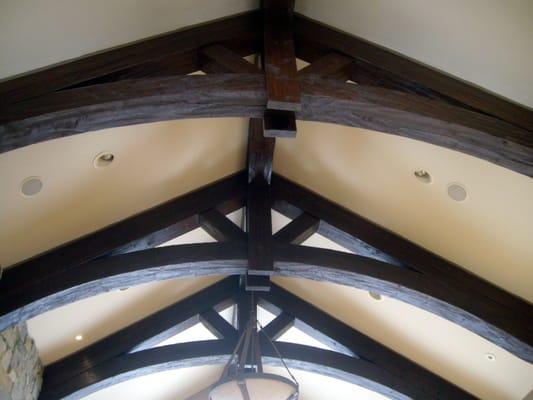 Arch Bottom Timber Truss