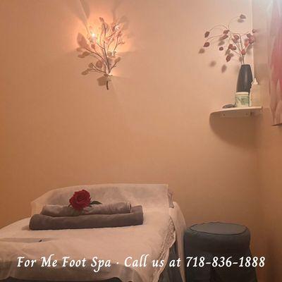 Welcome to For Me Foot Spa