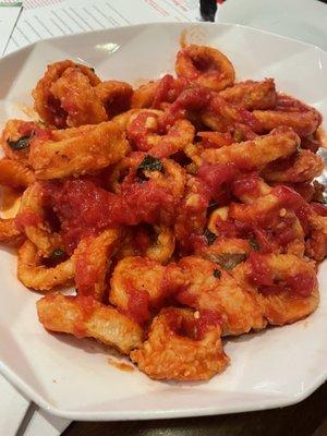 Calamari Arrabbiata