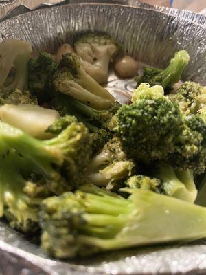 Sautéed broccoli