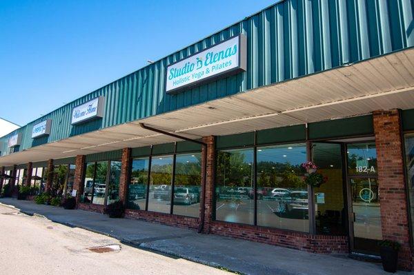 We are located in the Boone Heights Shopping Center!