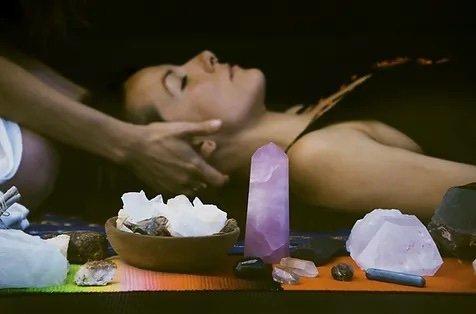 Reiki session