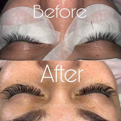 Hybrid Lashes