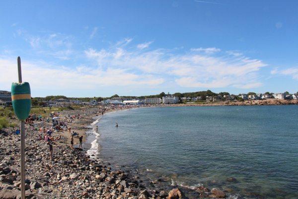 Short Sands Beach is a quick drive.