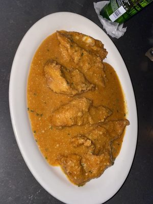 Chicken in Garlic Sauce