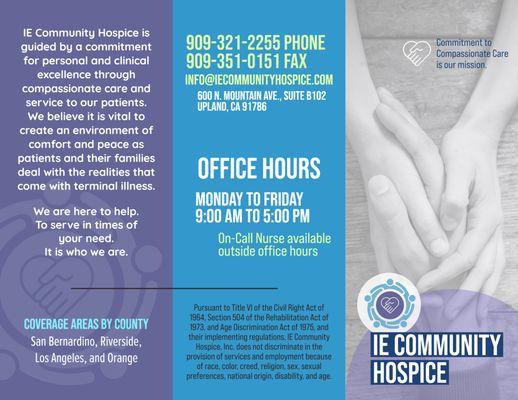 IE Community Hospice