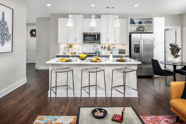 Kitchen, Color Scheme 2