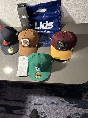 Lids