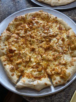 Medium Buffalo Chicken Pizza