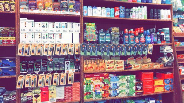 Juul's and hookah flavors