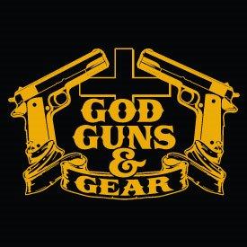 God, Guns, and Gear is a family owned small business specializing in self defense, tactical, and sport shooting.