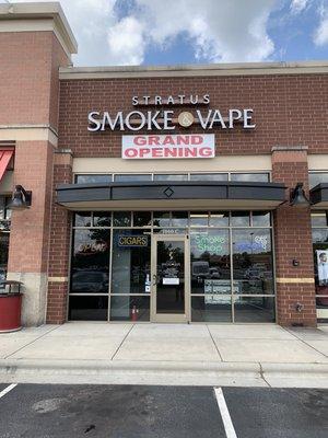 Now open Stratus Smoke & Vape kernersville 1060 s mains st. In the target shopping center.