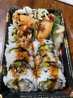 Shrimp Tempura Roll