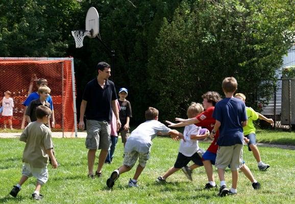 Summer Camp Sports