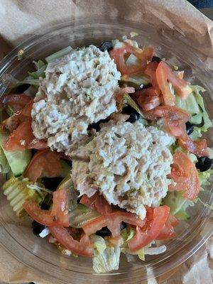 Tuna salad made fresh!